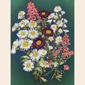 Набор для вышивания лентами Каролинка "Полевые цветы" 